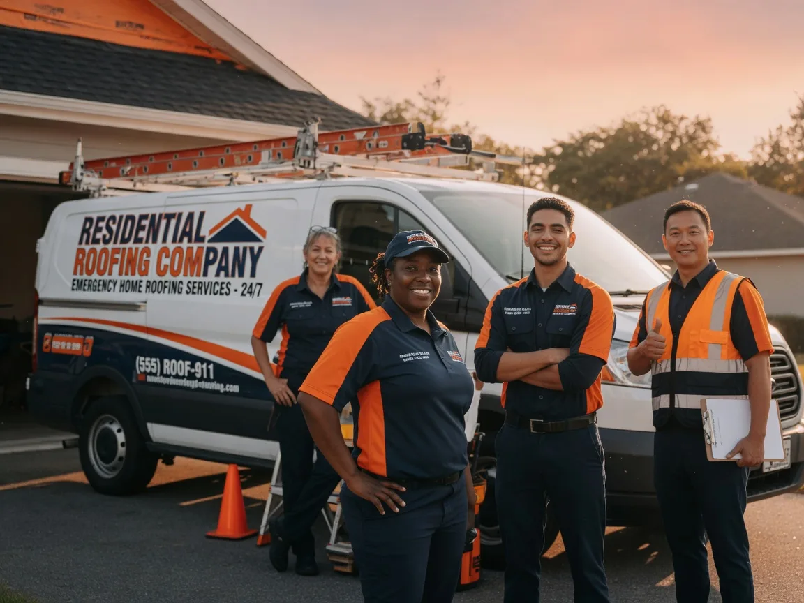 Emergency Roof Repair company in Wellford, SC