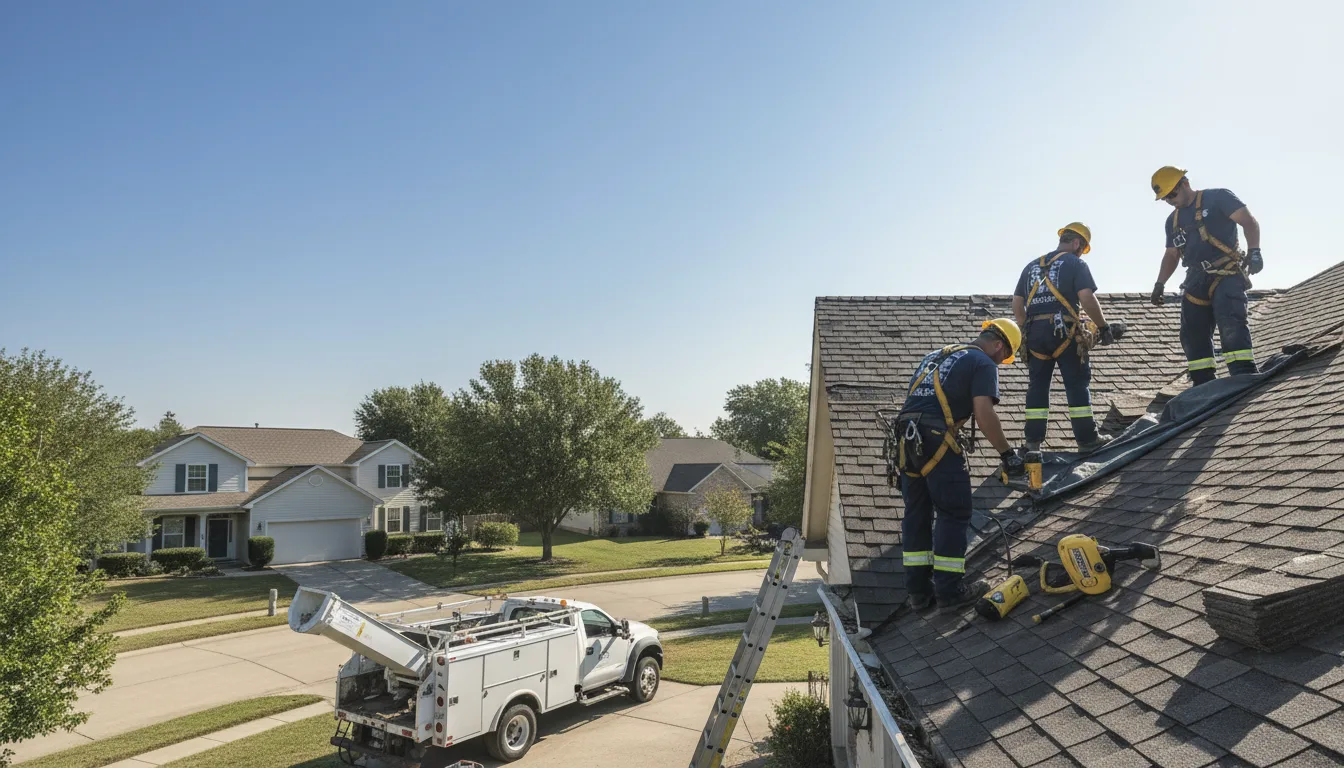 Emergency Roof Repair in Wellford, SC near me
